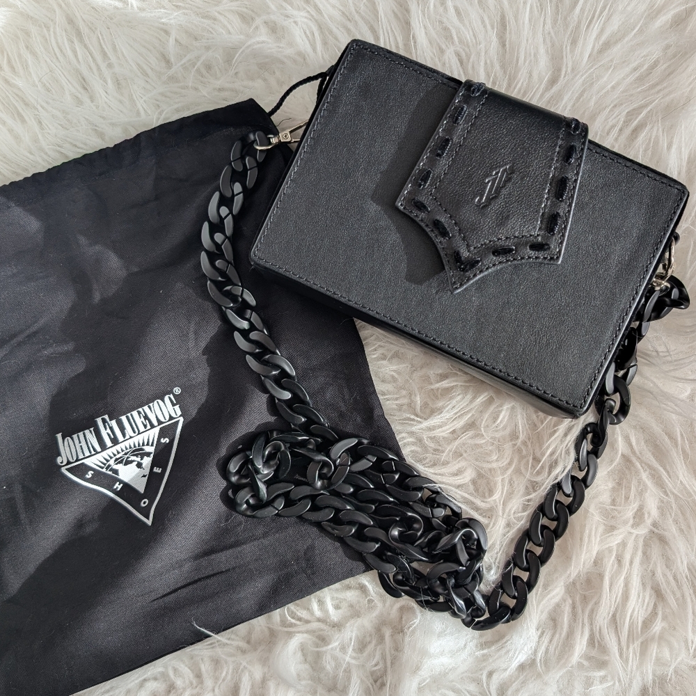 John Fluevog Jenny Box Purse